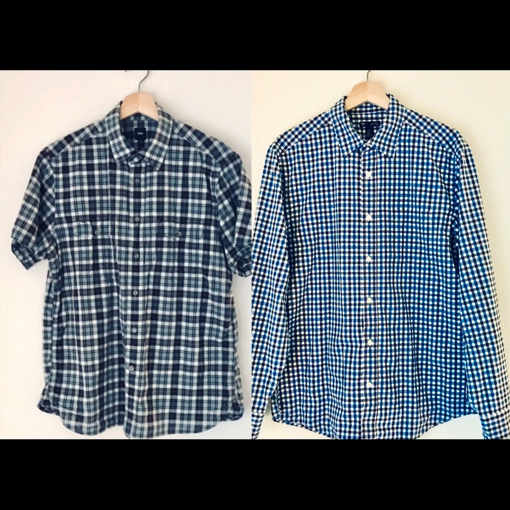 Two Gap Button Down Shirts